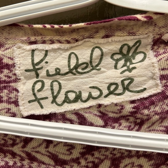 Anthropologie Field and Flower floral cardigan - Picture 2 of 5